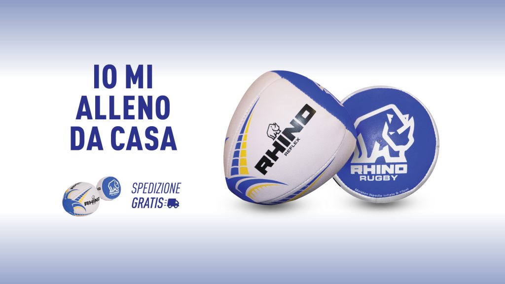 #iomiallenodacasa offerta palloni rugby