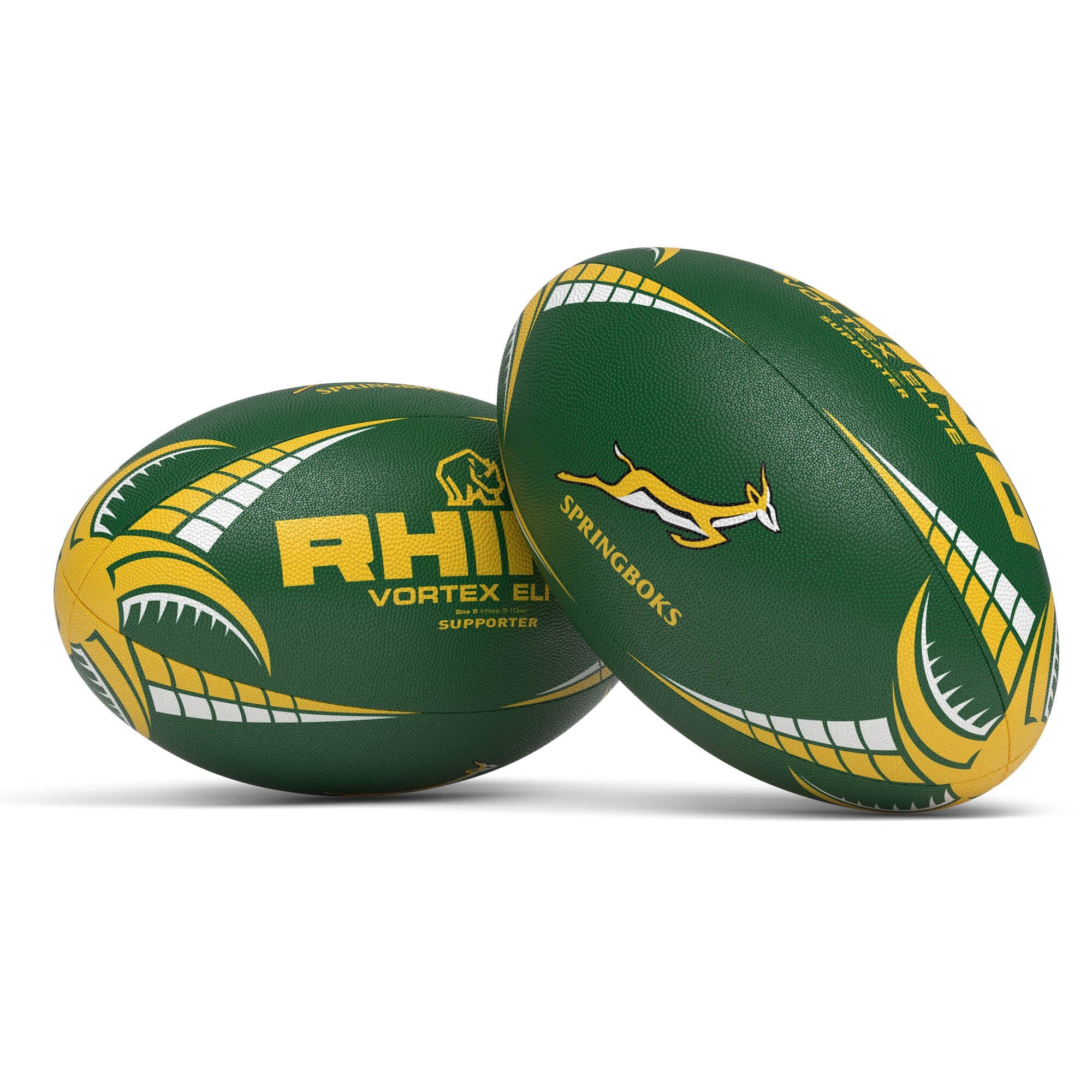 Rhino Supporter Sud Africa - pallone replica Springboks