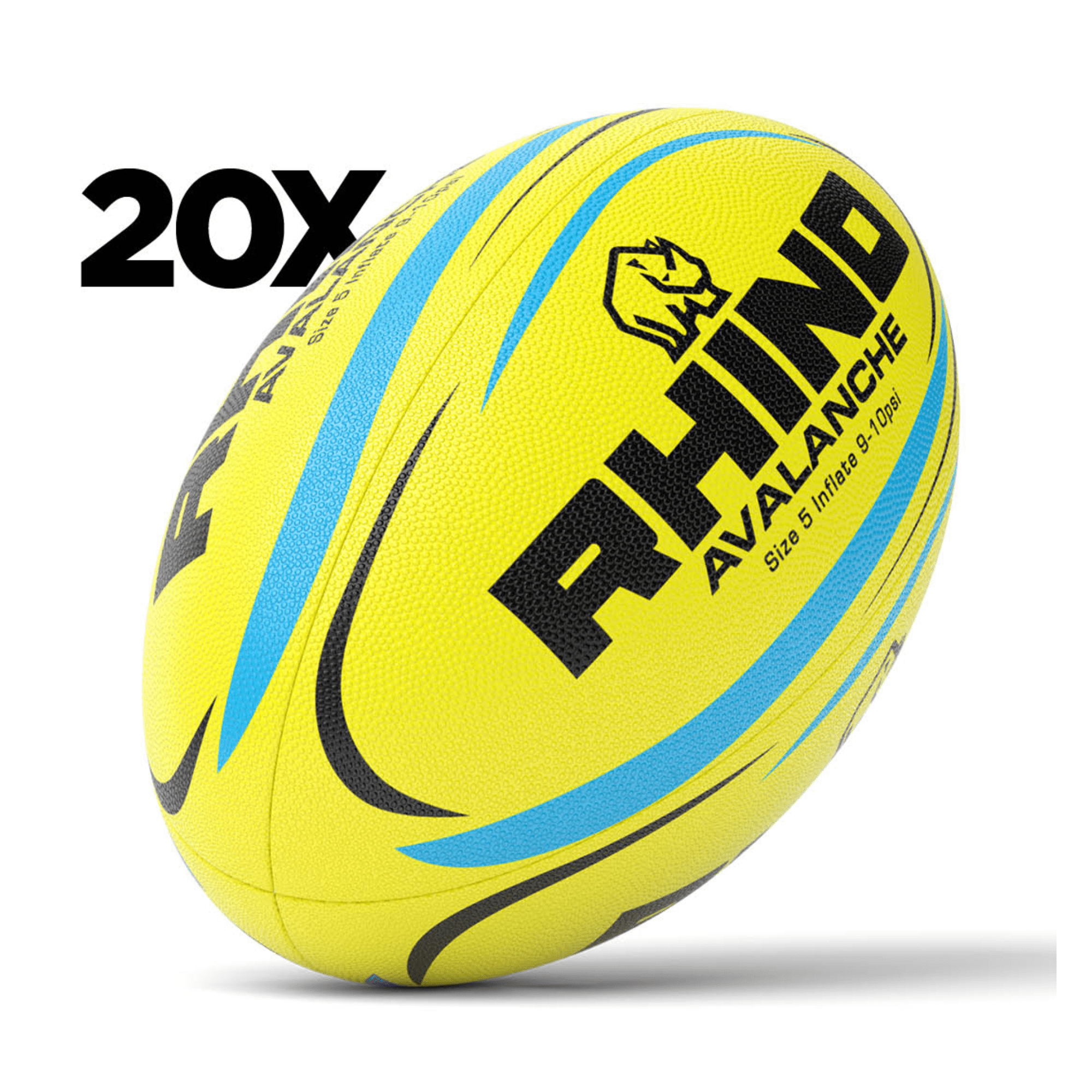 Rhino Avalanche Bianco - Set 20 palloni allenamento - immagine 2